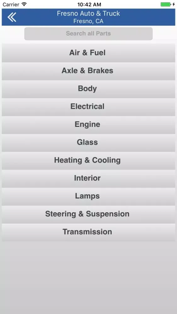 Fresno Auto & Truck Recycling - Fresno, CA স্ক্রিনশট