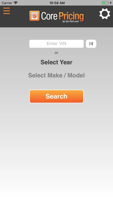 تصاویر Core Pricing by Car-Part.com