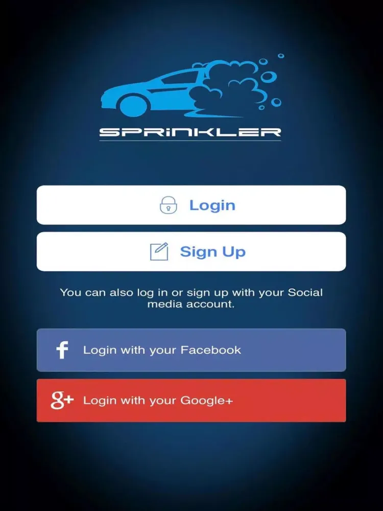 Sprinkler. iPad  Screenshots