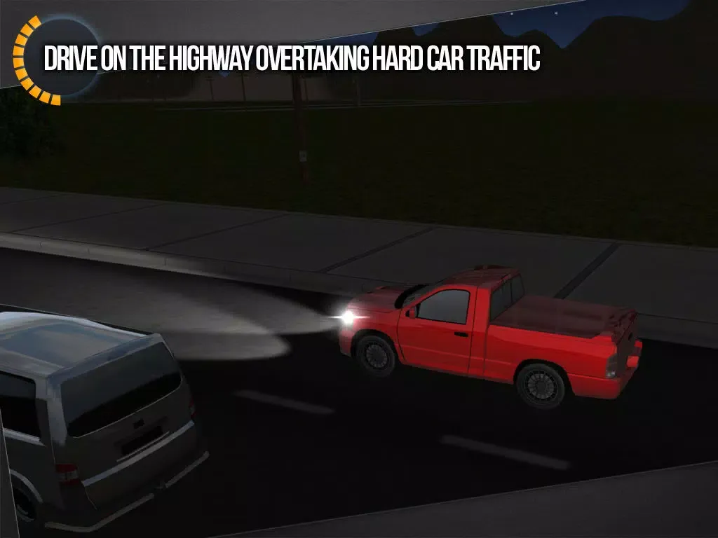 Screenshot di Car 3D Simulator Driving iPad 