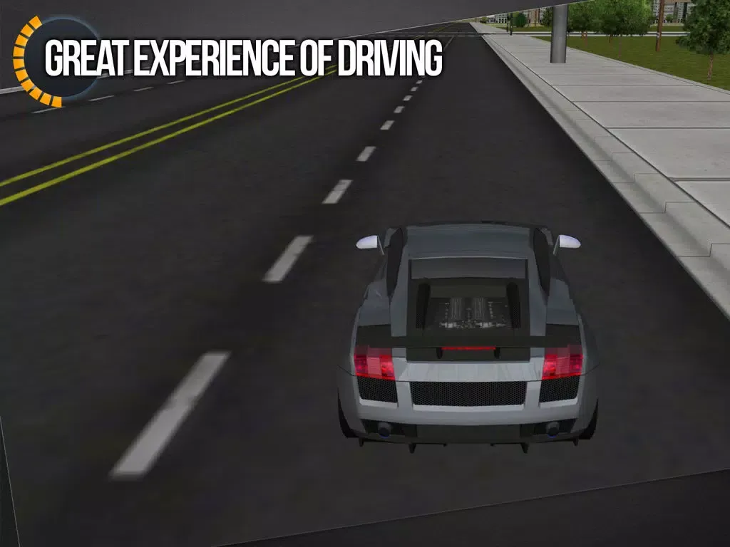 Screenshot di Car 3D Simulator Driving iPad 