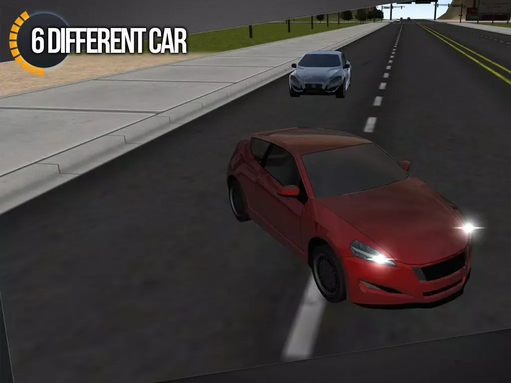 Screenshot di Car 3D Simulator Driving iPad 
