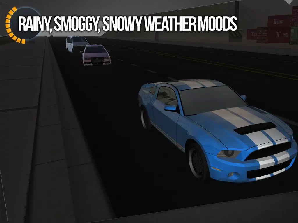 Screenshot di Car 3D Simulator Driving iPad 
