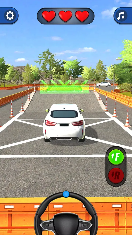 Capturas de pantalla de Driving School Test