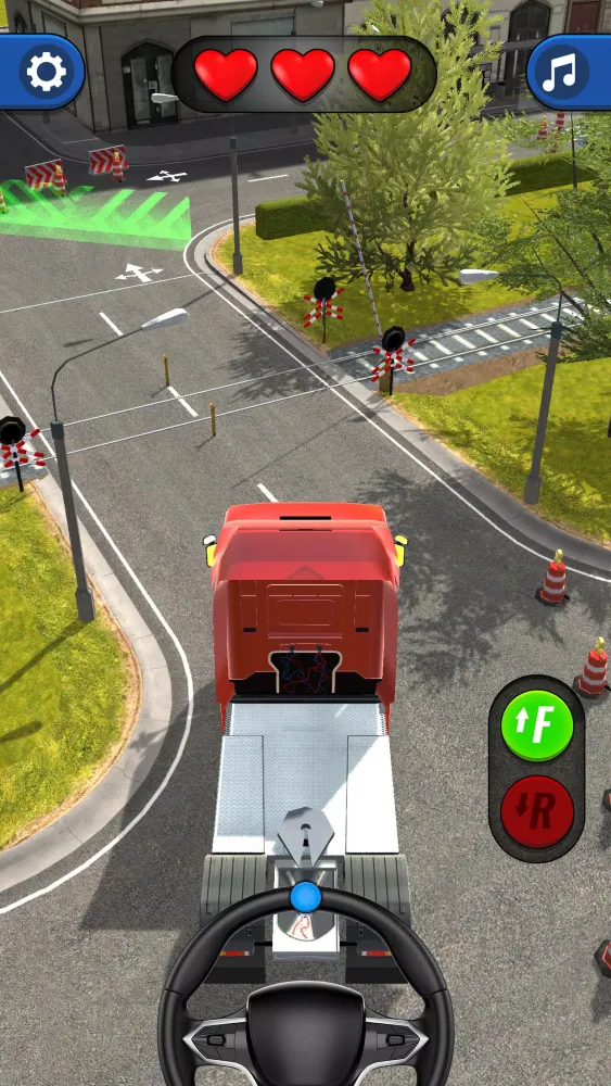 Capturas de pantalla de Driving School Test