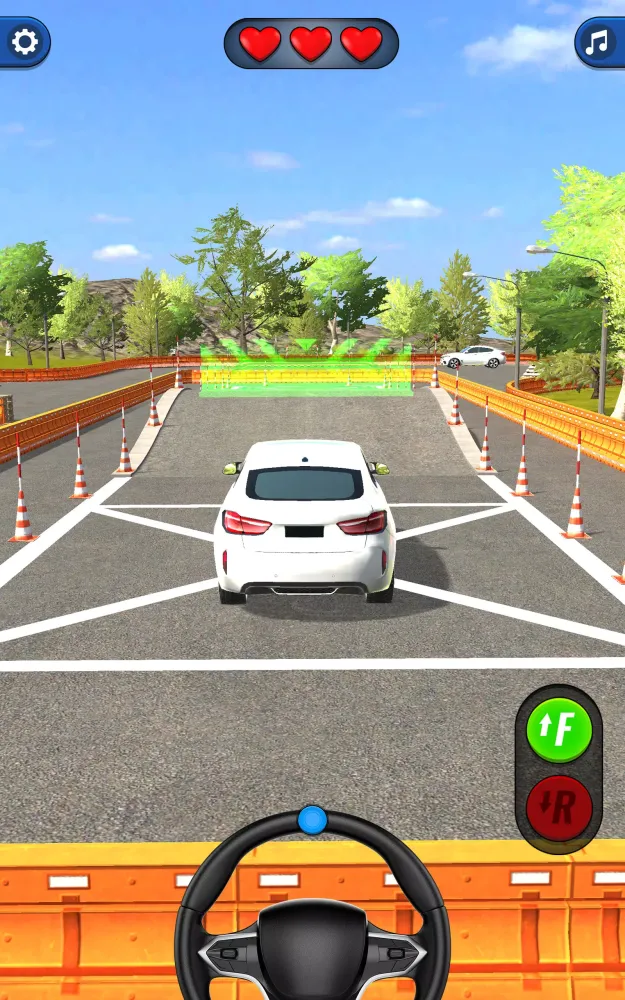Capturas de pantalla de Driving School Test