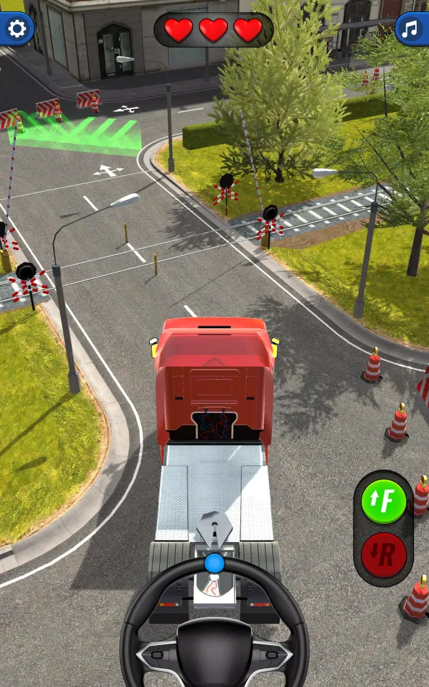 Capturas de pantalla de Driving School Test