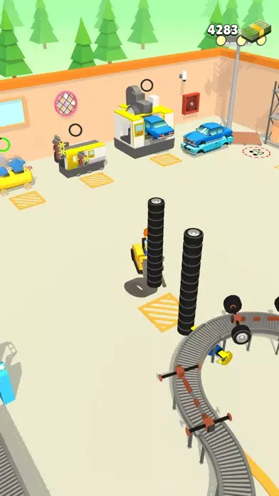 Car Factory 3D!應用截圖