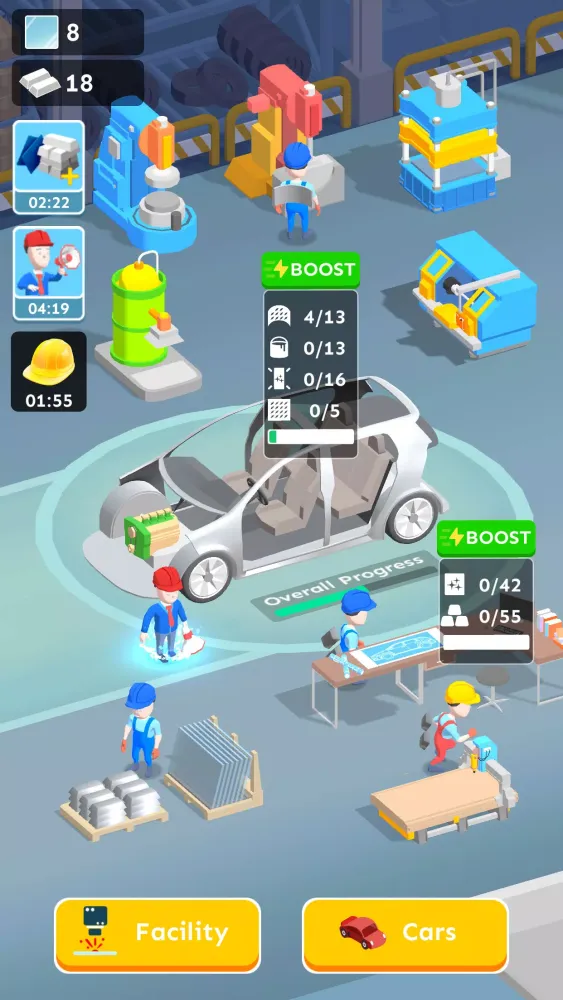 Car Assembly Simulator应用截图