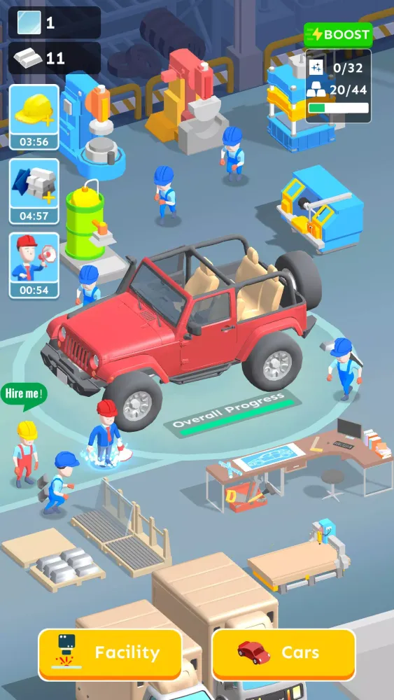 Car Assembly Simulator应用截图