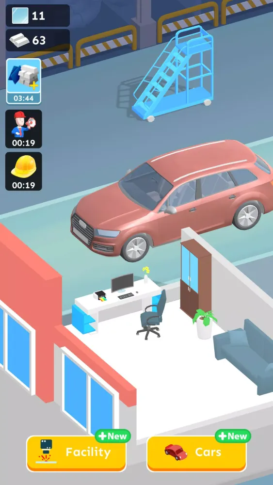 Car Assembly Simulator应用截图