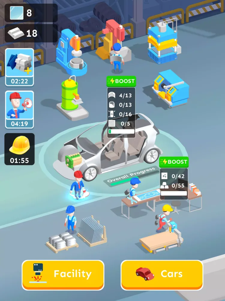 Car Assembly Simulator应用截图