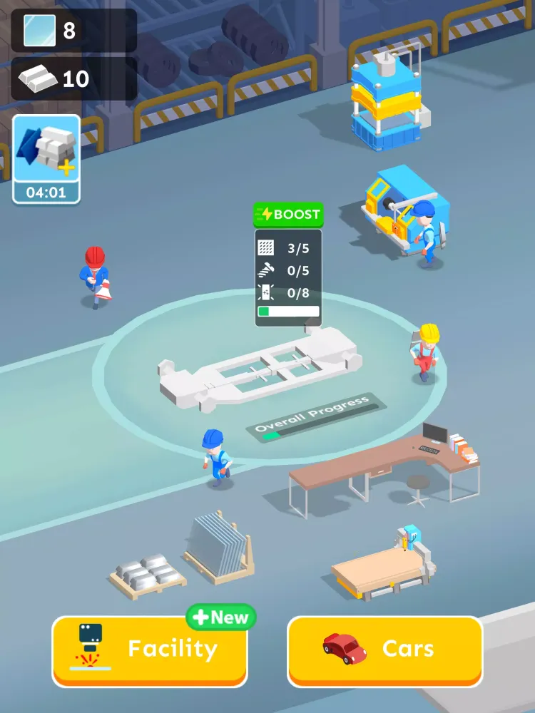Car Assembly Simulator应用截图