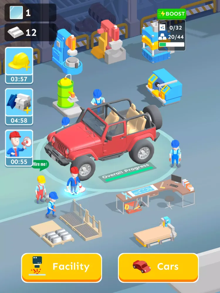 Car Assembly Simulator应用截图