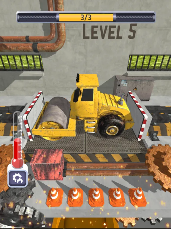Tangkapan layar Car Crusher! iPad 
