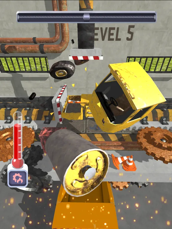 Tangkapan layar Car Crusher! iPad 