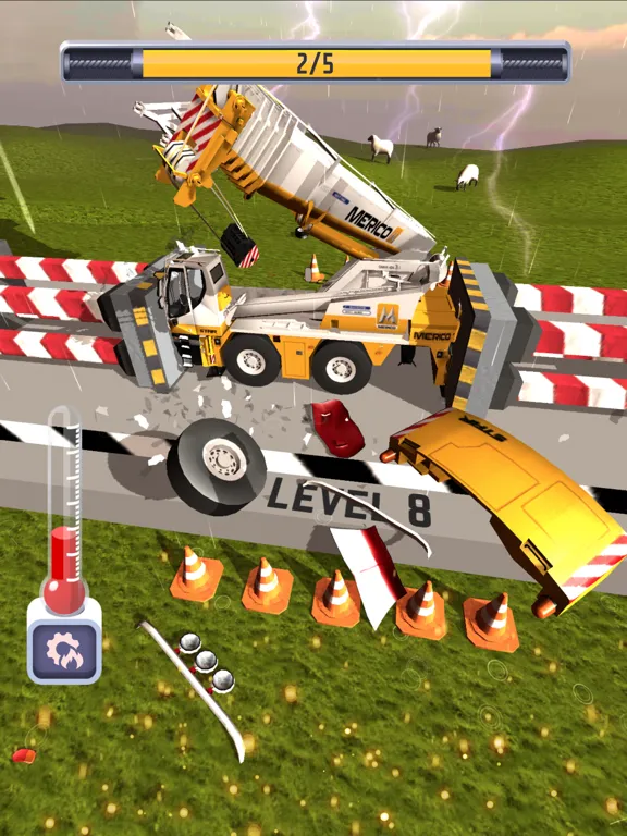 Tangkapan layar Car Crusher! iPad 