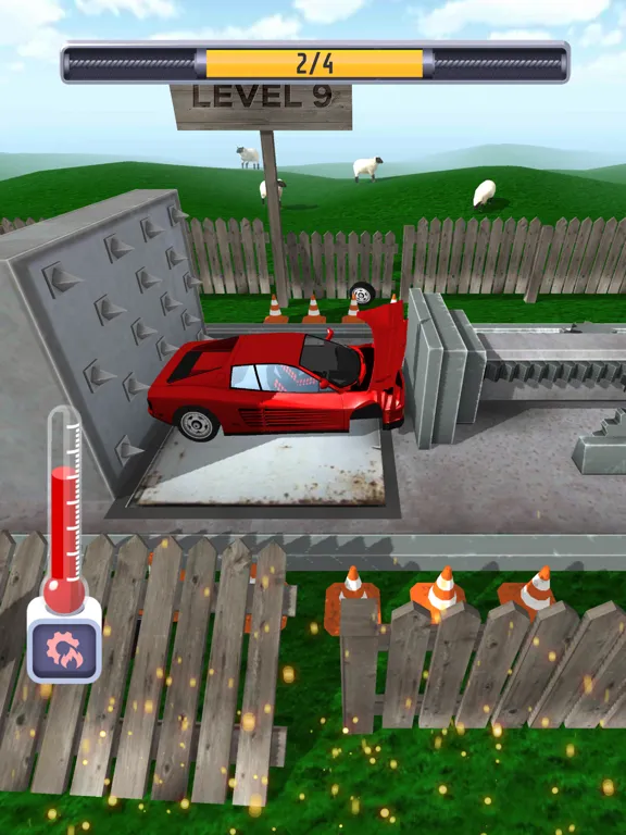 Tangkapan layar Car Crusher! iPad 