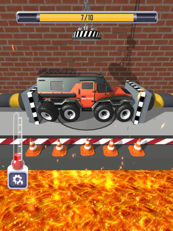 Tangkapan layar Car Crusher! iPad 