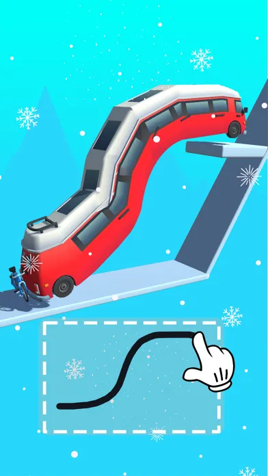 Скриншоты Car Climber: Draw Bridge 3D