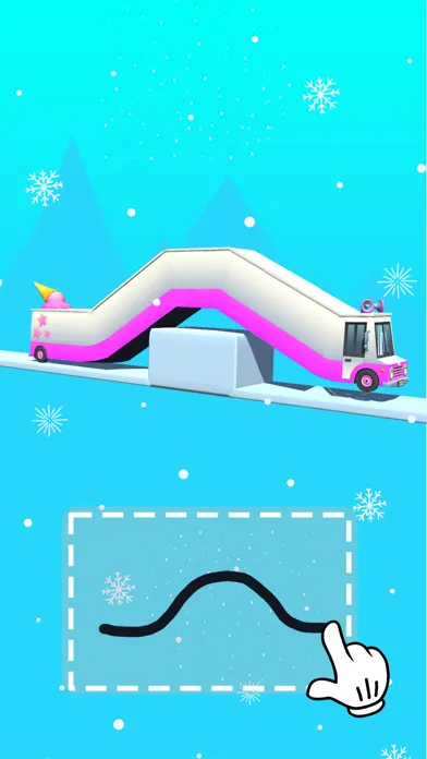Скриншоты Car Climber: Draw Bridge 3D