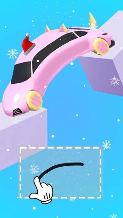 Скриншоты Car Climber: Draw Bridge 3D