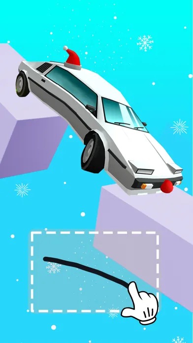Скриншоты Car Climber: Draw Bridge 3D