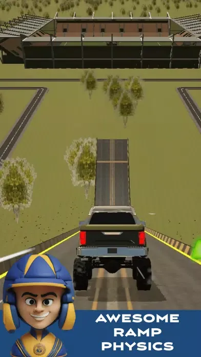 Ảnh chụp màn hình của Car Crash- Obstacle Demolition