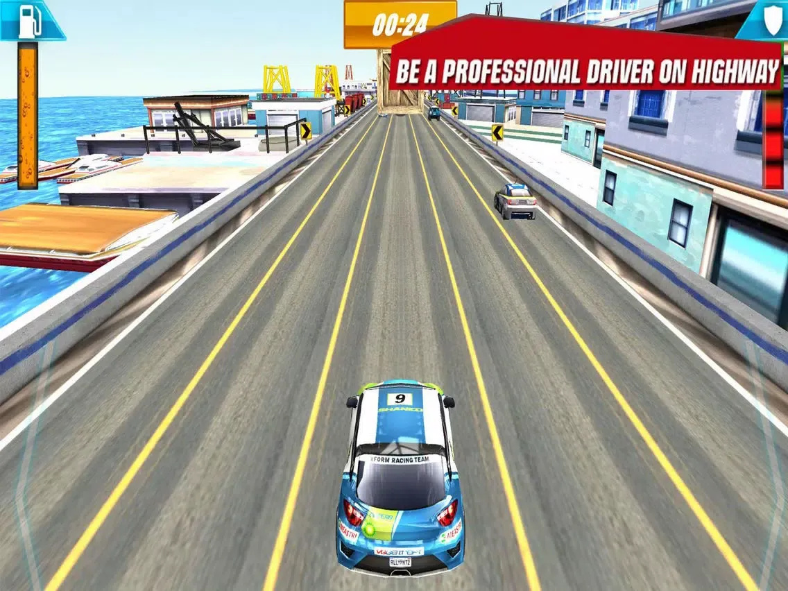 Capturas de pantalla de Highway Car Crash Racing iPad 