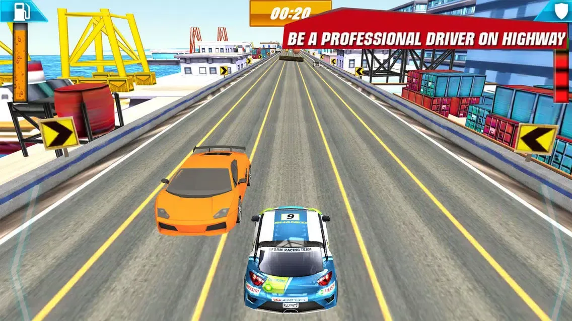 Capturas de pantalla de Highway Car Crash Racing