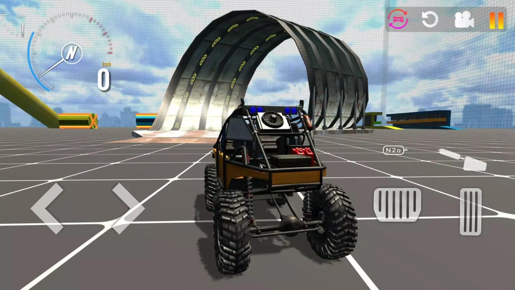 Car Crash Simulator - 3D Game スクリーンショット
