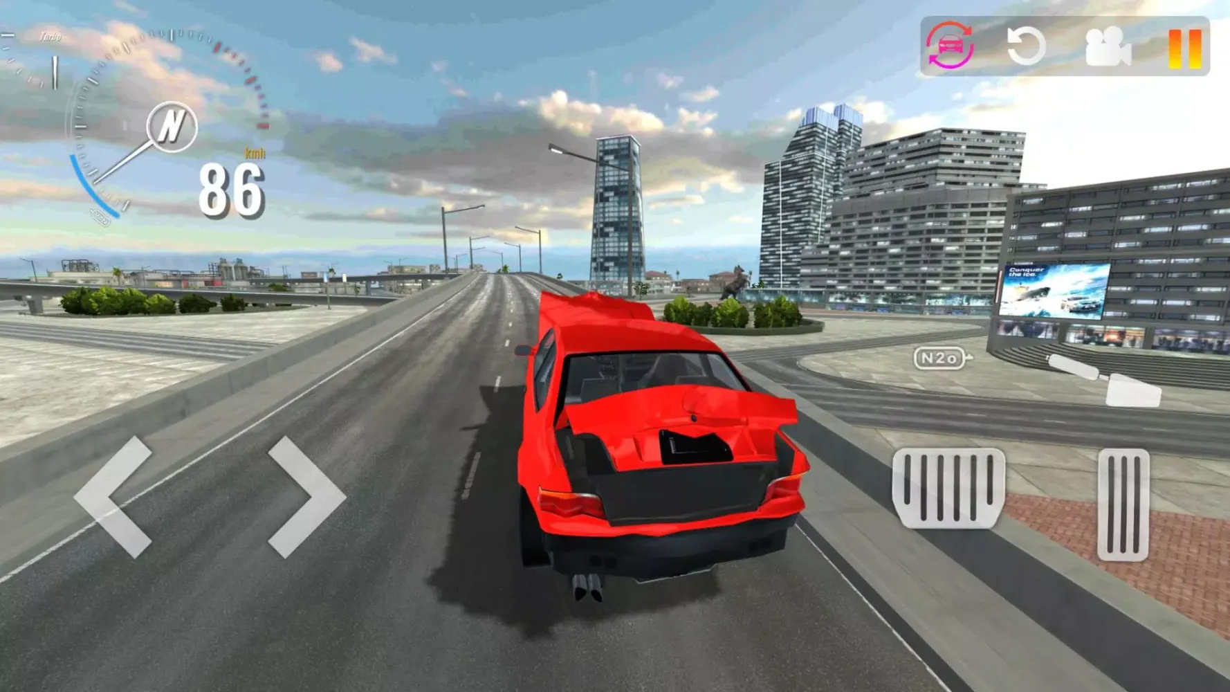 Car Crash Simulator - 3D Game スクリーンショット