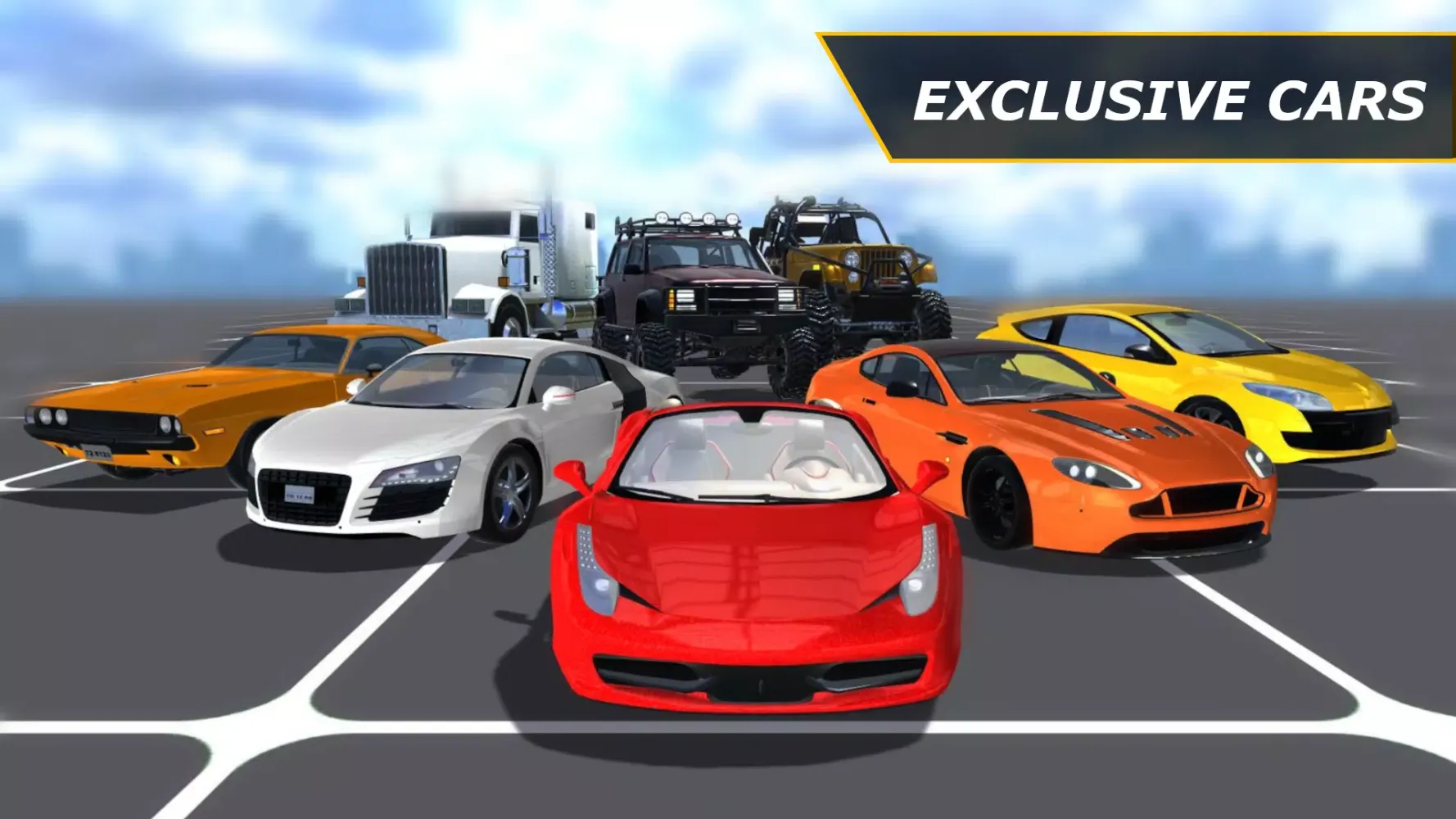 Car Crash Simulator - 3D Game スクリーンショット