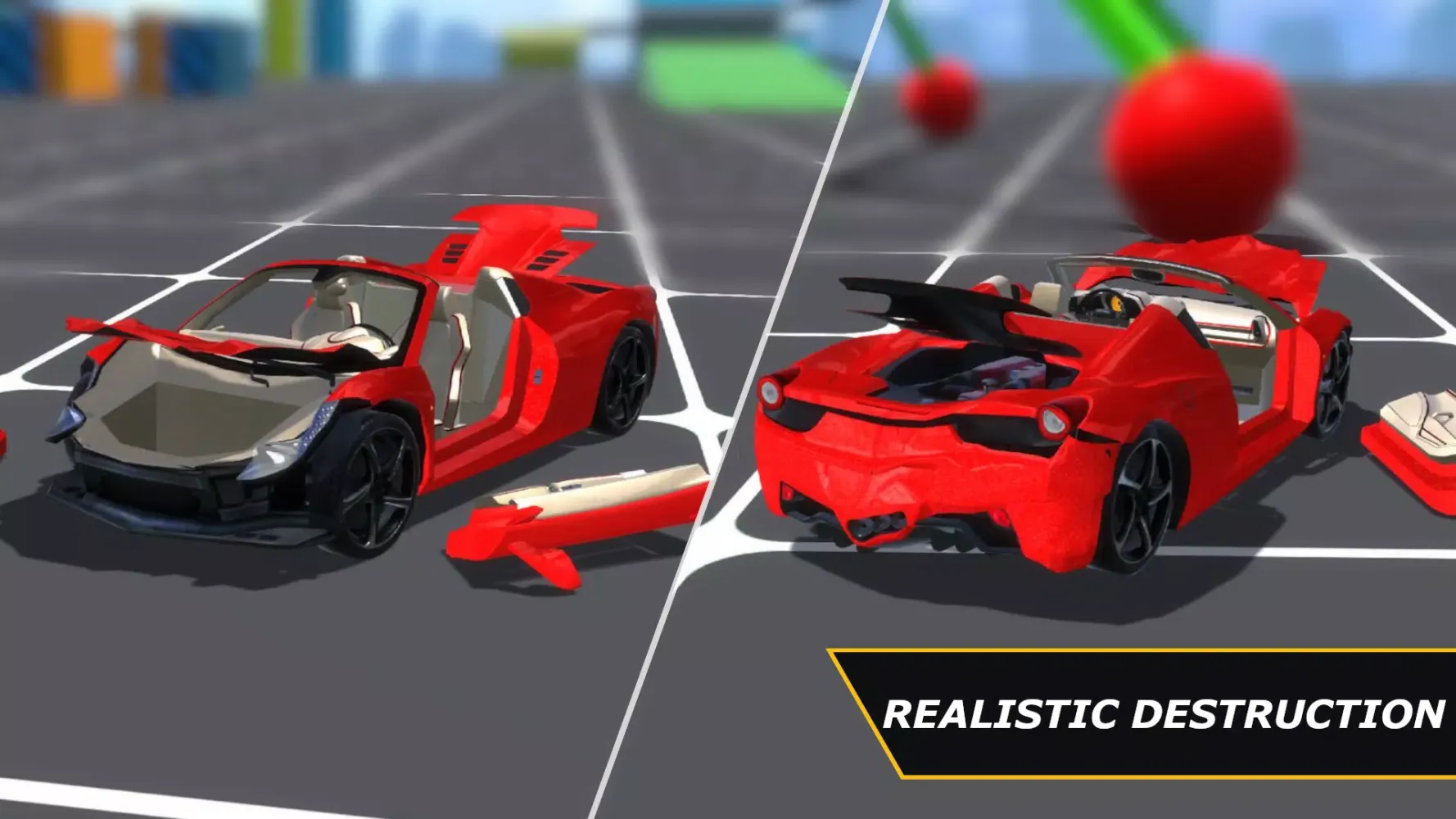 Car Crash Simulator - 3D Game スクリーンショット