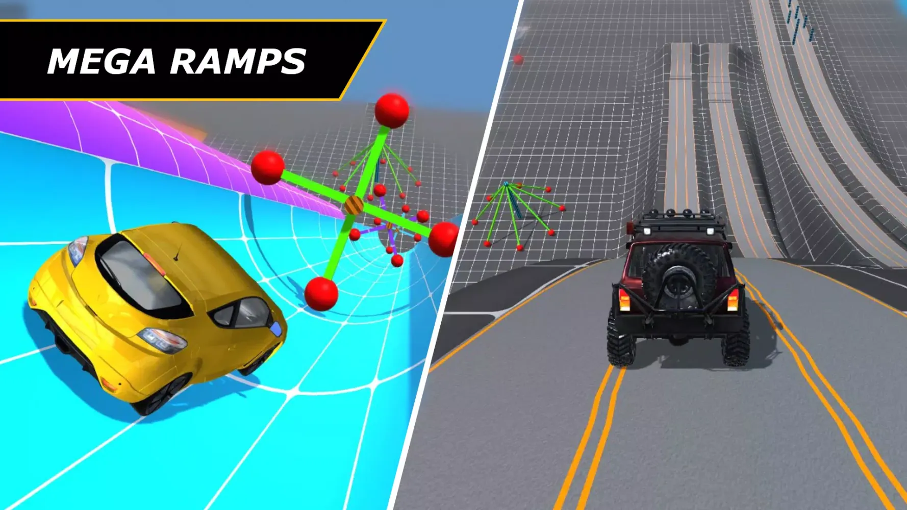 Car Crash Simulator - 3D Game スクリーンショット