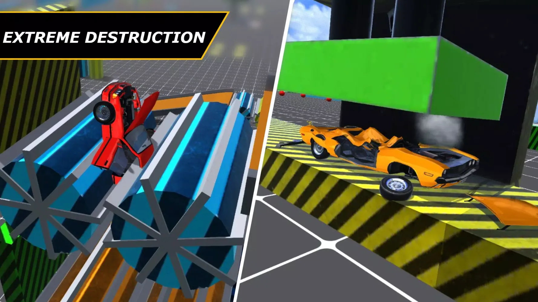 Car Crash Simulator - 3D Game スクリーンショット