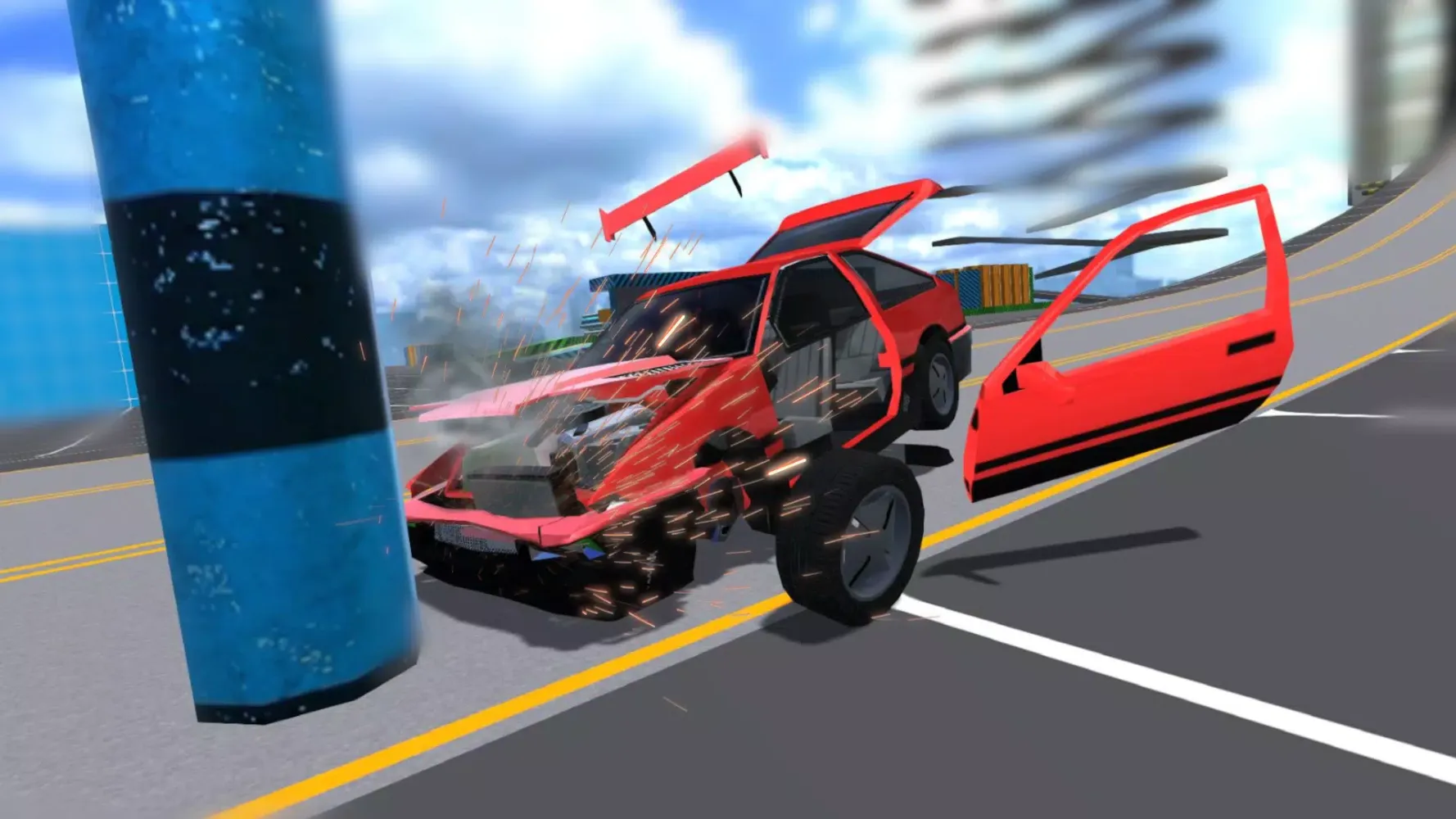Car Crash Simulator - 3D Game スクリーンショット