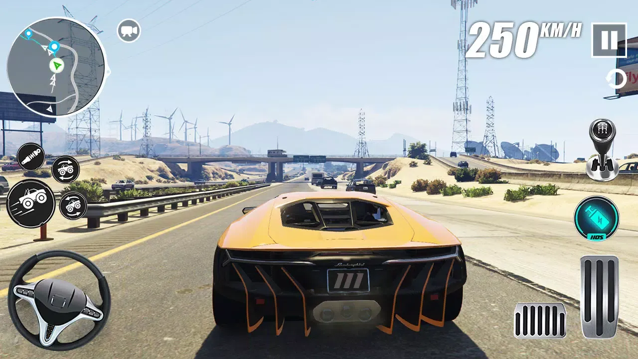 Скриншоты Car Crash Simulation 3D Games