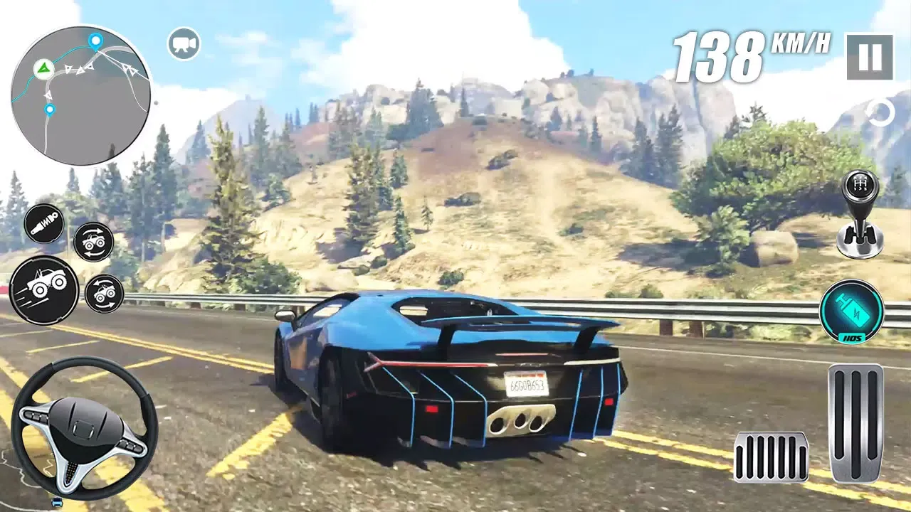 Скриншоты Car Crash Simulation 3D Games