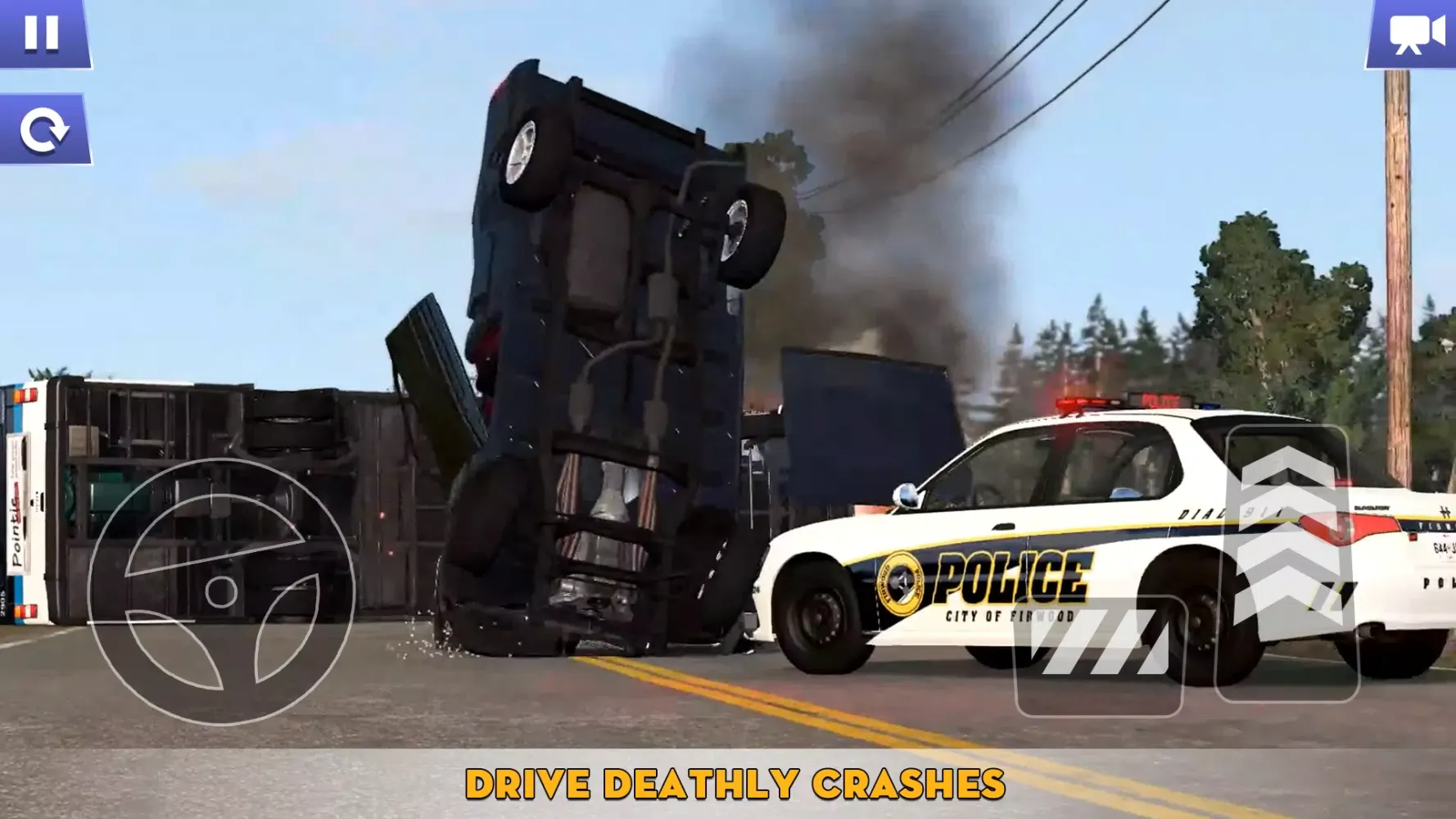 Скриншоты Car Crash Simulation 3D Games