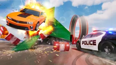 Car Crash Simulator Mega Jump Screenshots