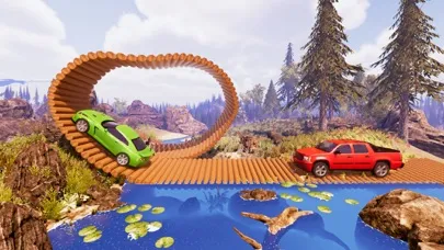Car Crash Simulator Mega Jump Screenshots