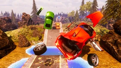 Car Crash Simulator Mega Jump Screenshots