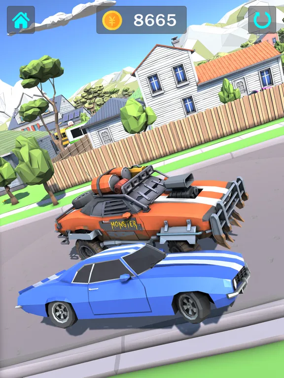 Crash of Car Real Race 3D iPad  スクリーンショット