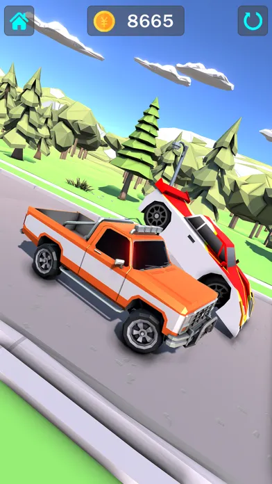 Crash of Car Real Race 3D スクリーンショット