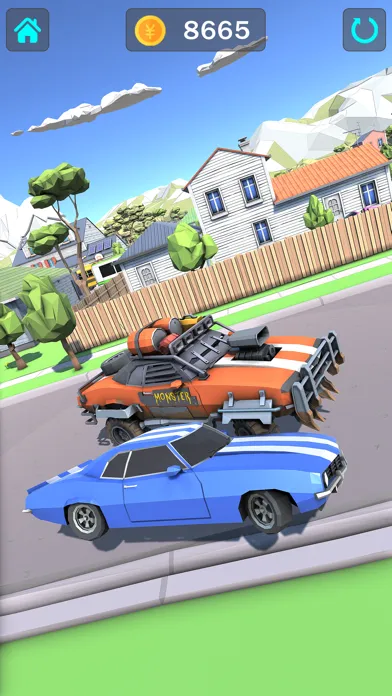 Crash of Car Real Race 3D スクリーンショット