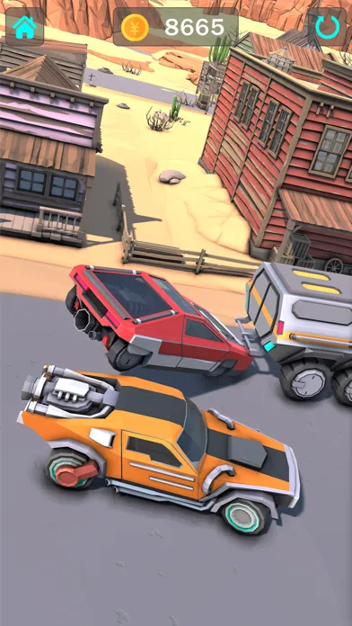 Crash of Car Real Race 3D スクリーンショット