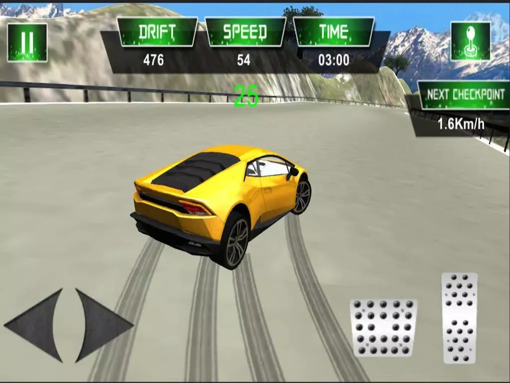 Capturas de pantalla de Drift & Fun Car Drifting iPad 
