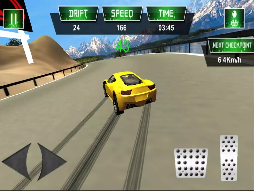 Capturas de pantalla de Drift & Fun Car Drifting iPad 