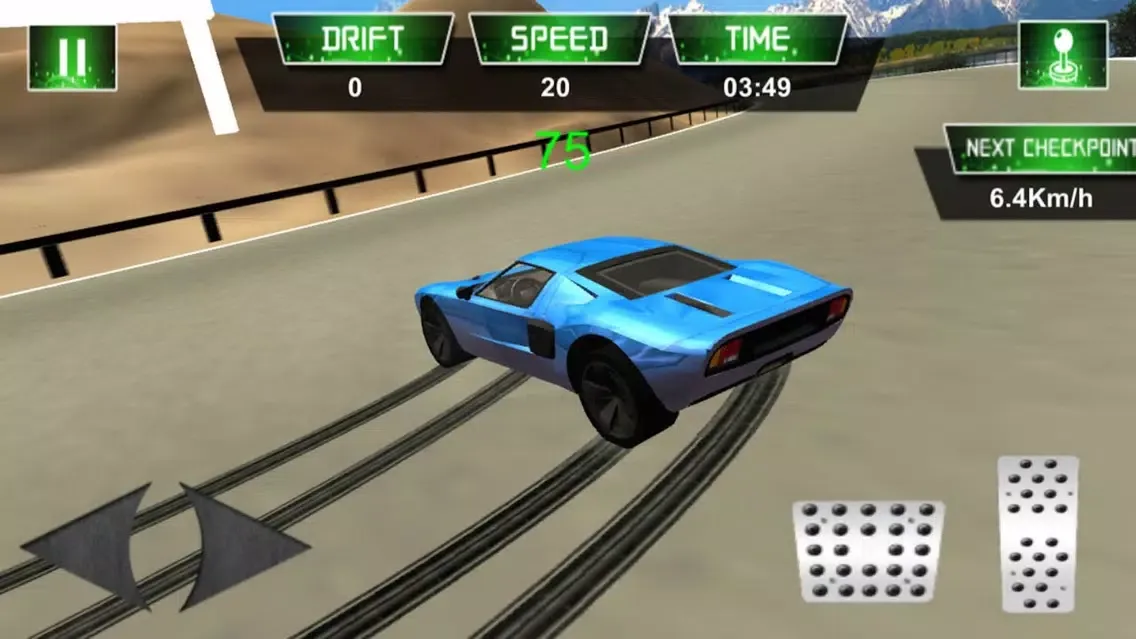 Capturas de pantalla de Drift & Fun Car Drifting